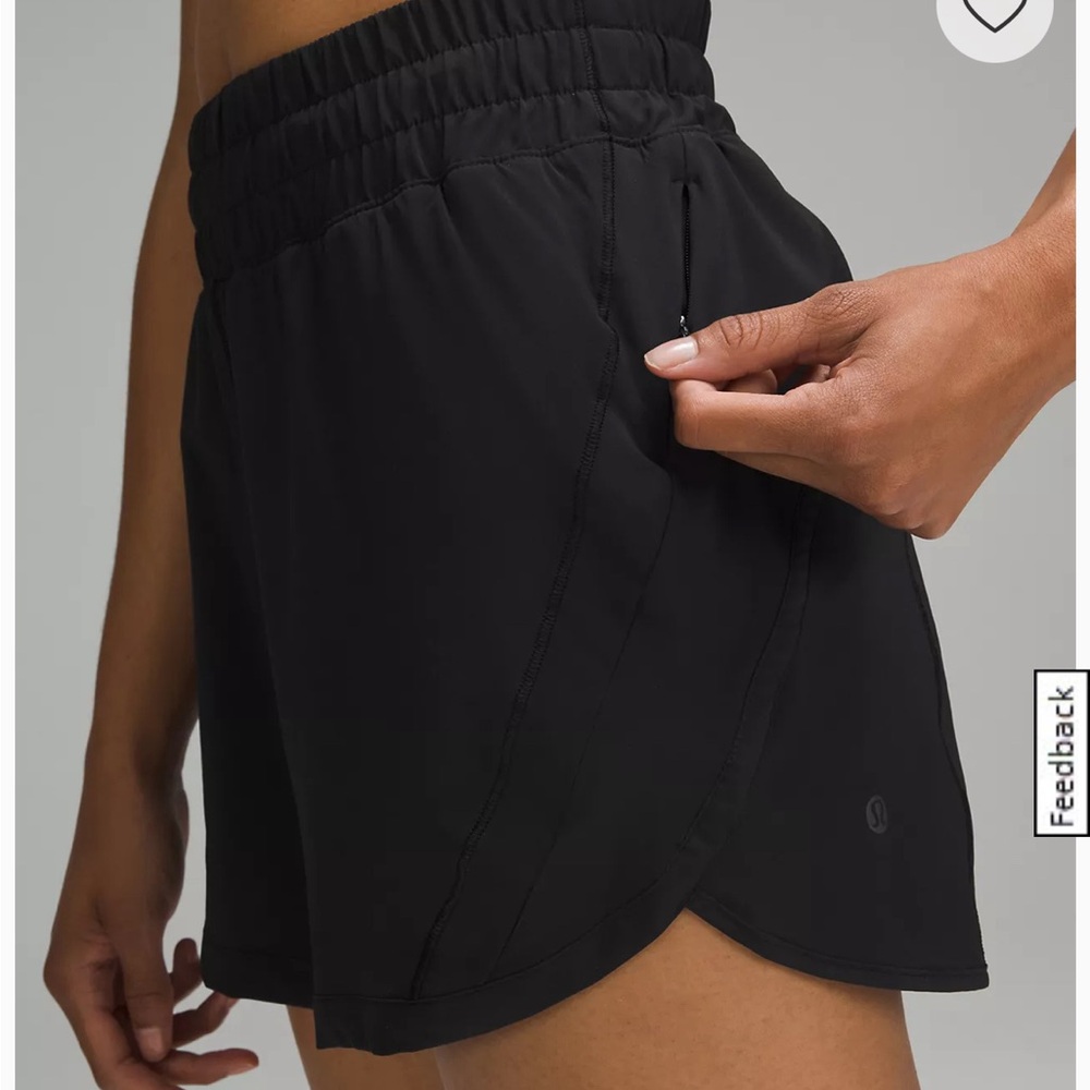 Lululemon track that shorts
